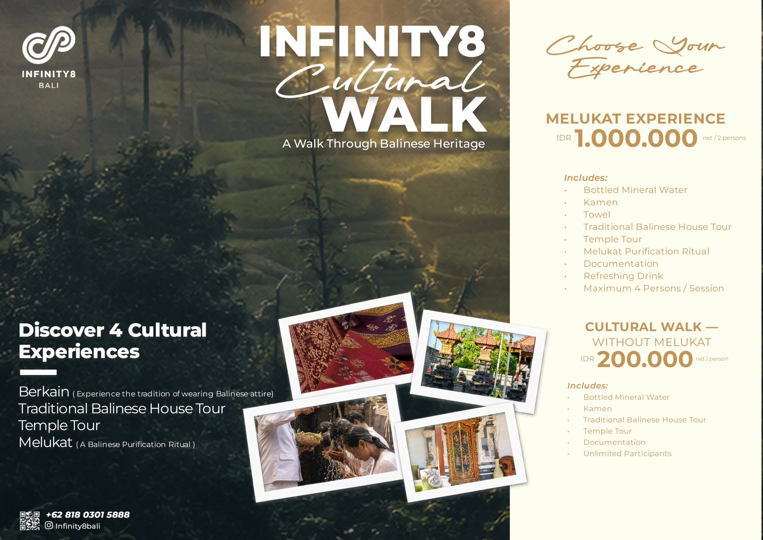 Infinity8 Hotel near Jimbaran & Nusa Dua
